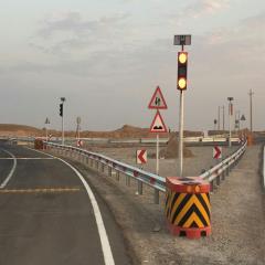پروژه ایمن سازی جاده ارتباطی شهر مهران به منطقه نفتی پردیس